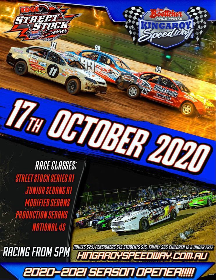 Kingaroy Speedway - Speedway located in the South Burnett region of ...